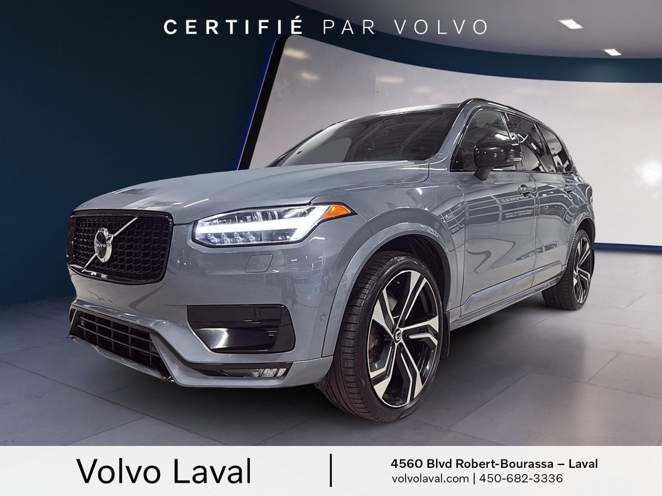 2022 Volvo XC90 R-Design in Laval, Quebec