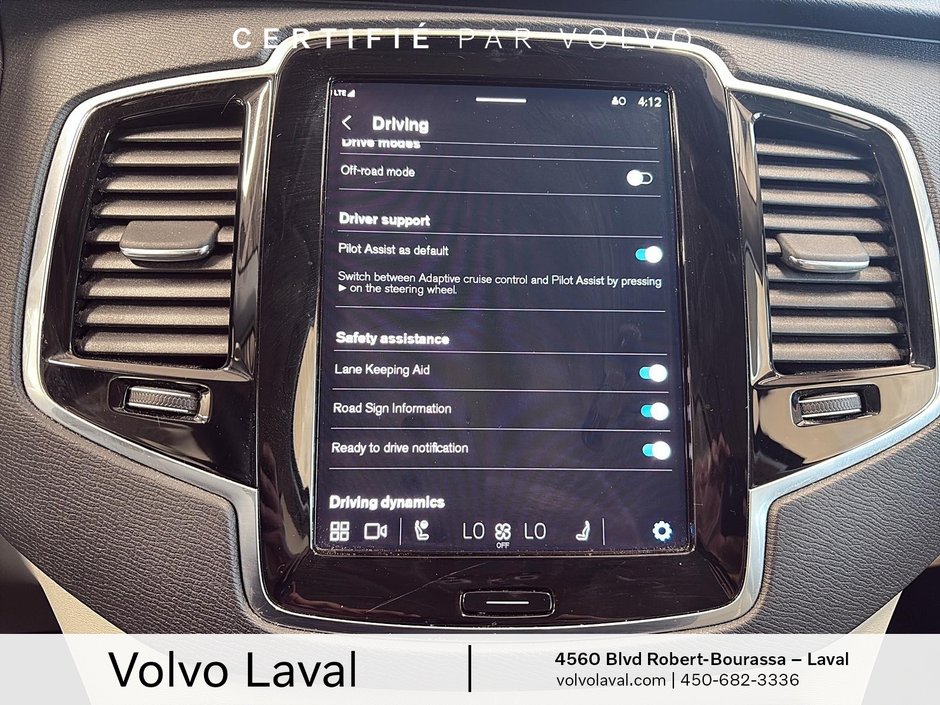 Volvo XC90 Plus Dark Theme 2023-18
