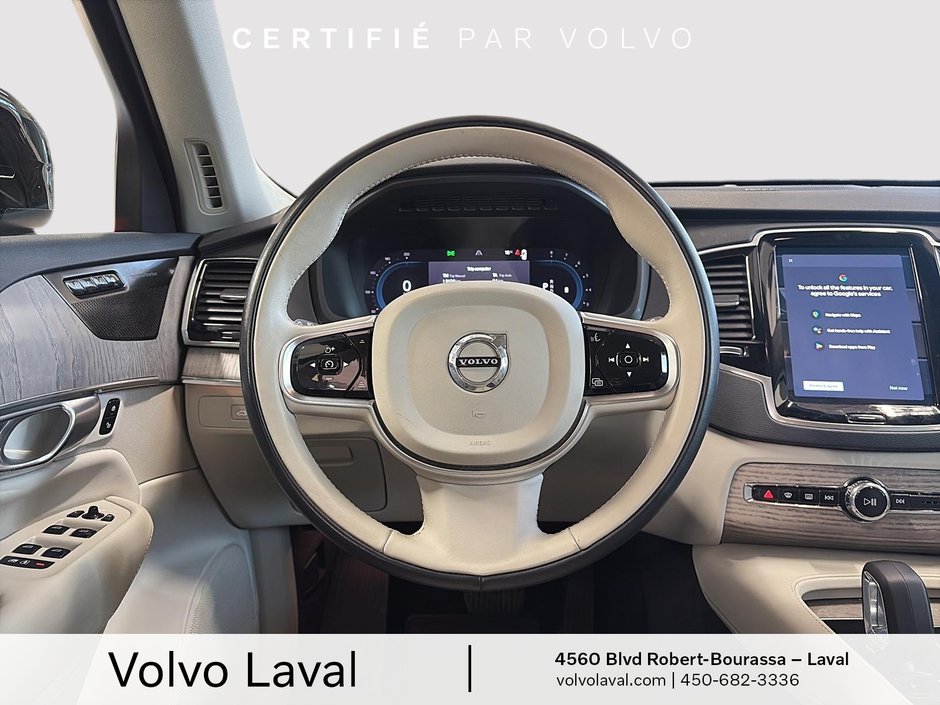 Volvo XC90 Plus Dark Theme 2023-11