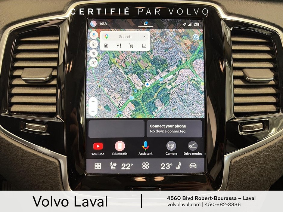 Volvo XC90 Ultimate Bright Theme 2024-12