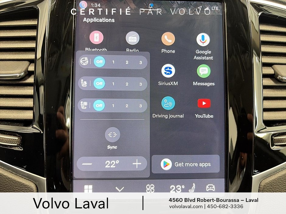 Volvo XC90 Ultimate Bright Theme 2024-16