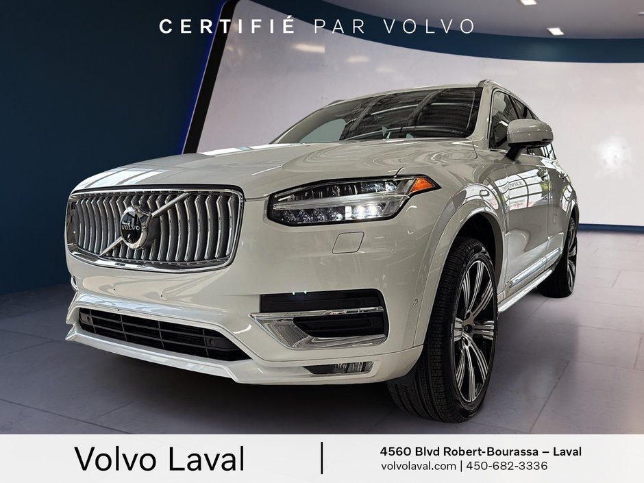 Volvo XC90 Ultra Bright Theme 2025 à Laval, Québec