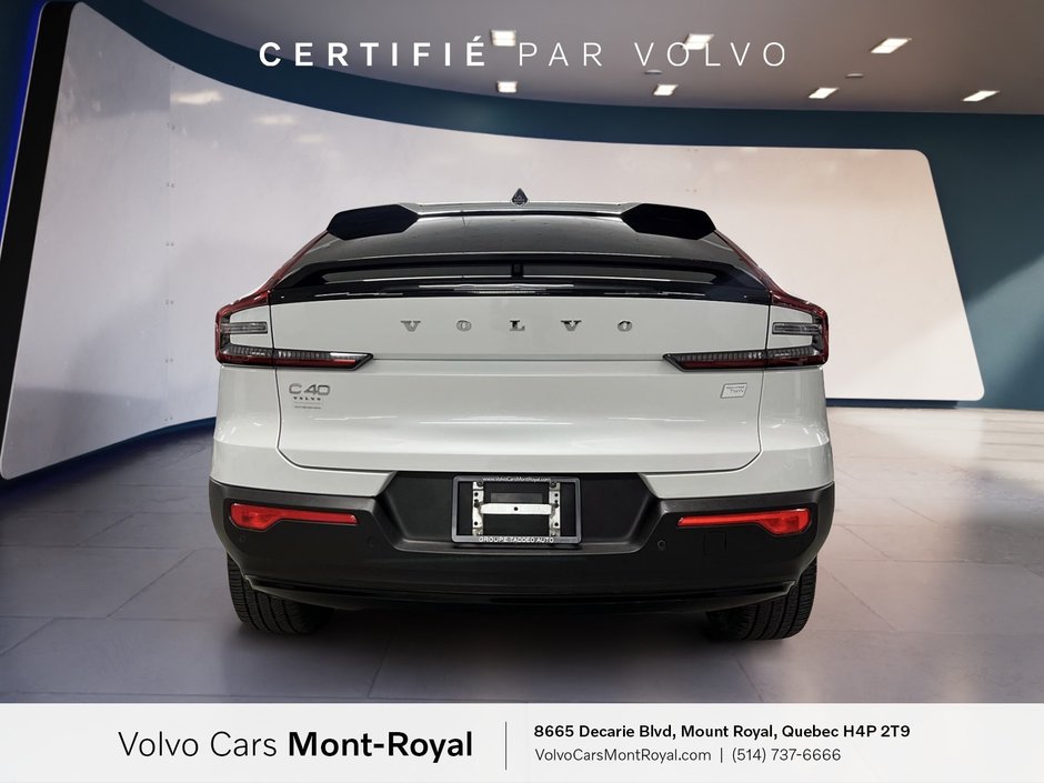 Volvo C40 Recharge Pure Electric Ultimate 2022-2