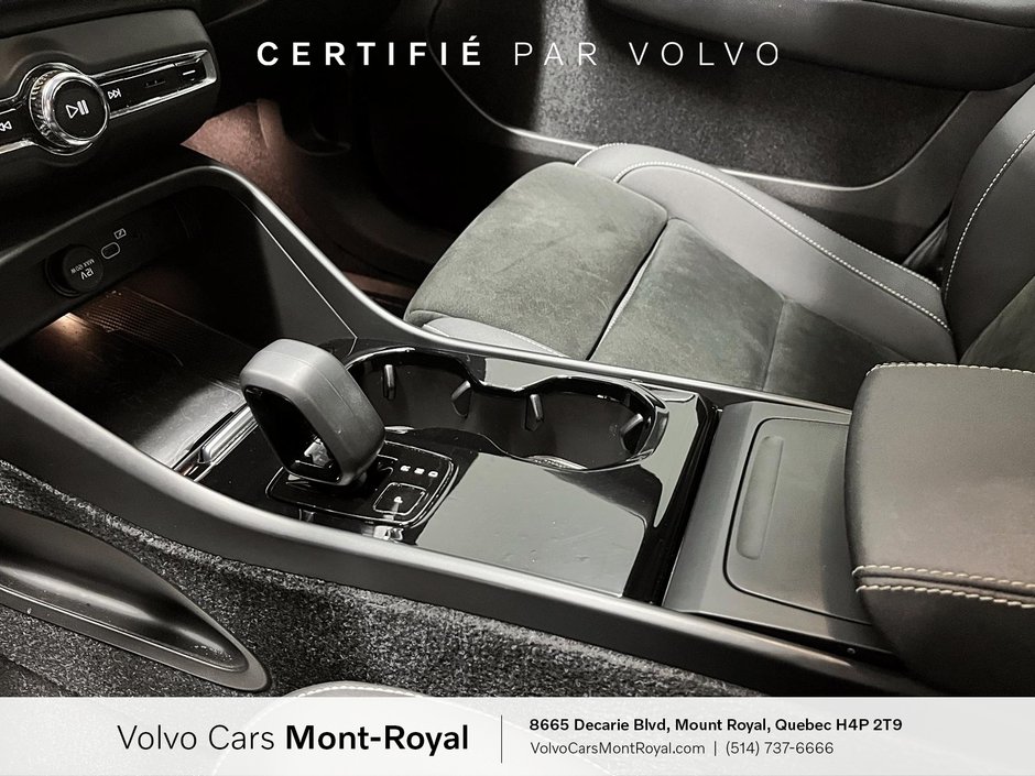 Volvo C40 Recharge Pure Electric Ultimate 2022-12