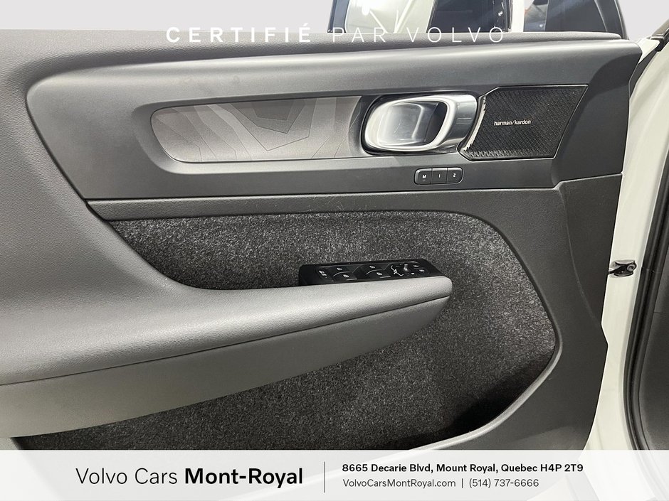 Volvo C40 Recharge Pure Electric Ultimate 2022-8