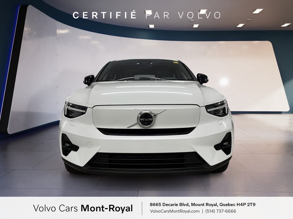 Volvo C40 Recharge Pure Electric Ultimate 2022-1