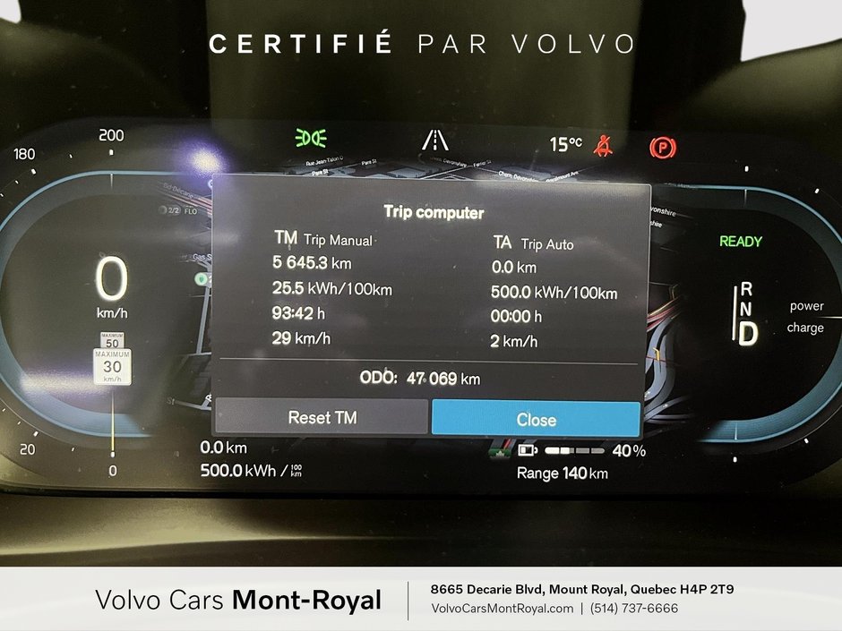 Volvo C40 Recharge Pure Electric Ultimate 2022-10