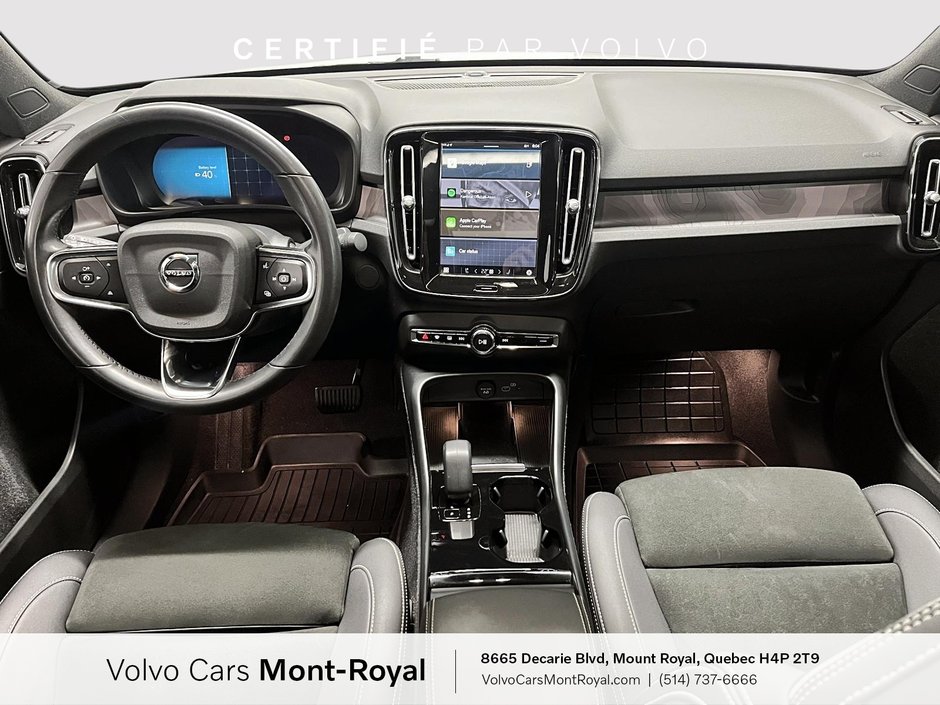 Volvo C40 Recharge Pure Electric Ultimate 2022-7