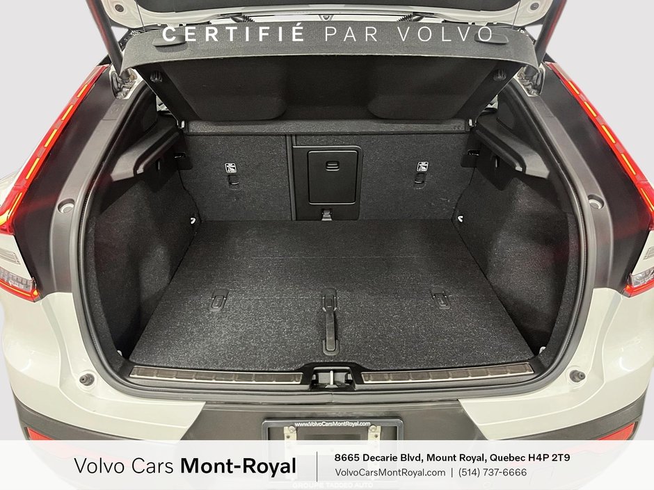 Volvo C40 Recharge Pure Electric Ultimate 2022-4