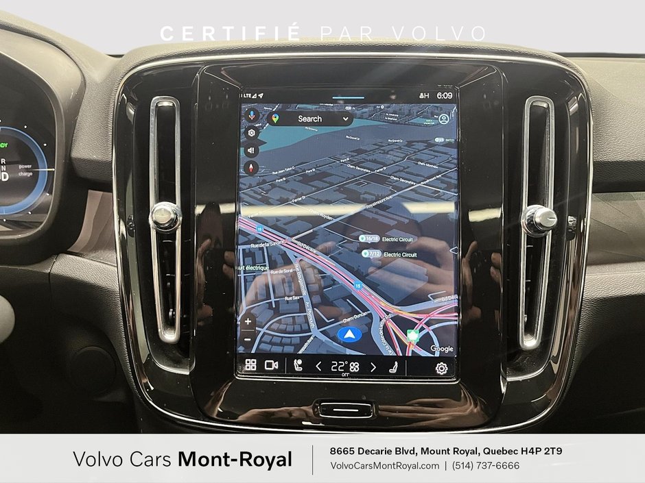 Volvo C40 Recharge Pure Electric Ultimate 2022-15