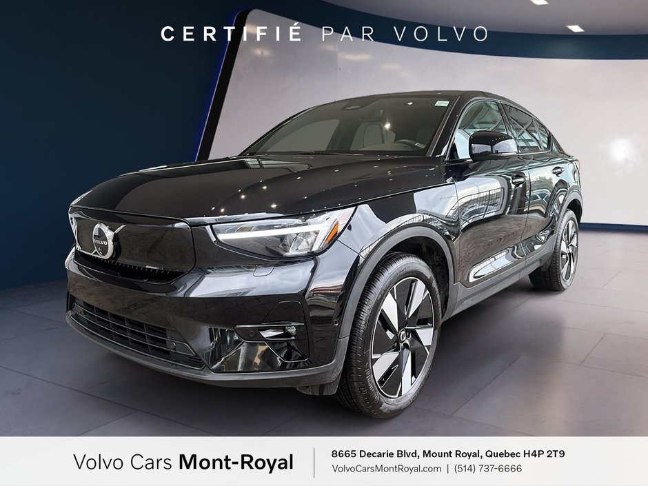 Volvo C40 Recharge Pure Electric Plus 2024 à Laval, Québec