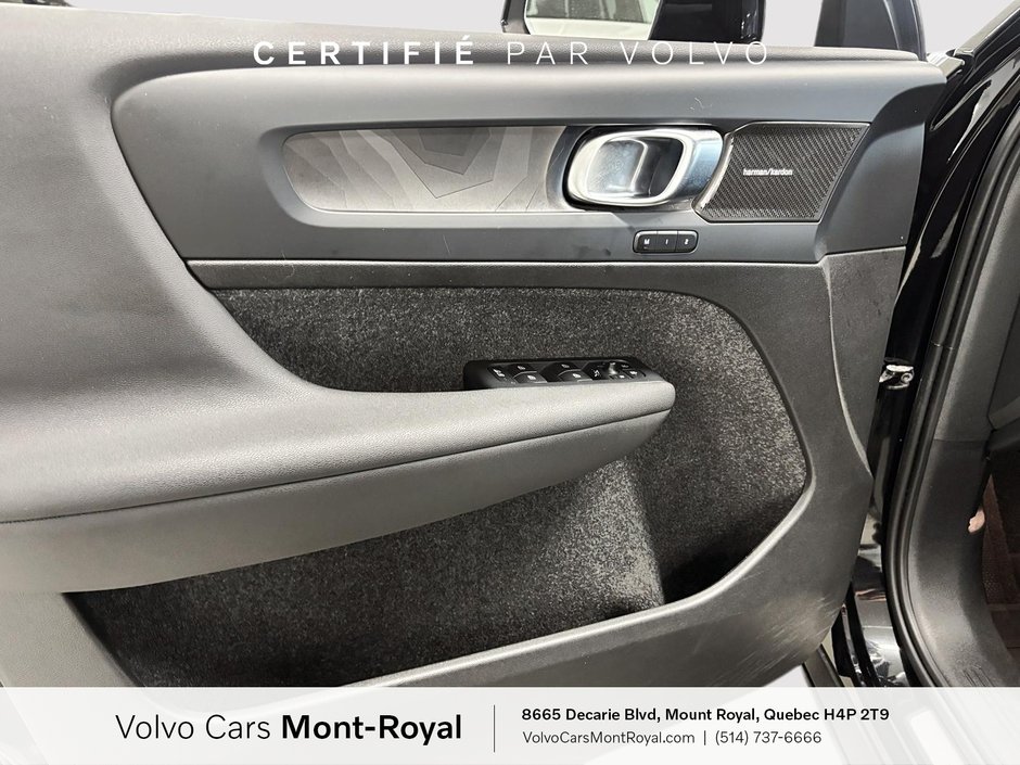 Volvo C40 Recharge Pure Electric Ultimate 2024-8
