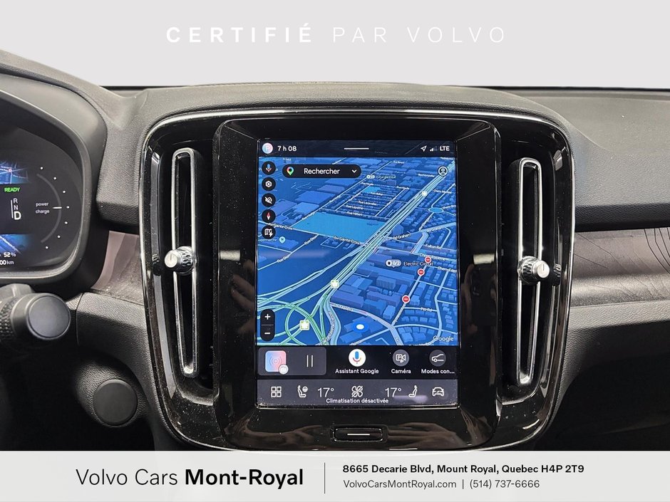 Volvo C40 Recharge Pure Electric Ultimate 2024-15