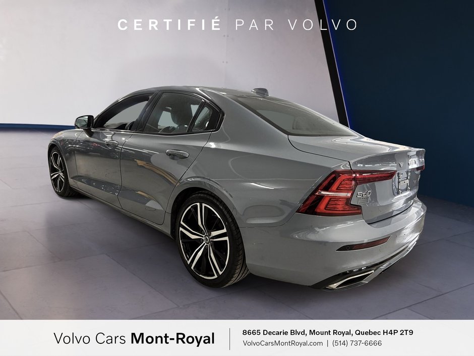 Volvo S60 R-Design B5 2022-3