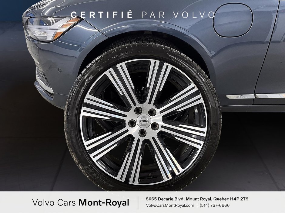 Volvo S90 Recharge Plug-In Hybrid R-Design Plug-In Hybrid T8 2022-5