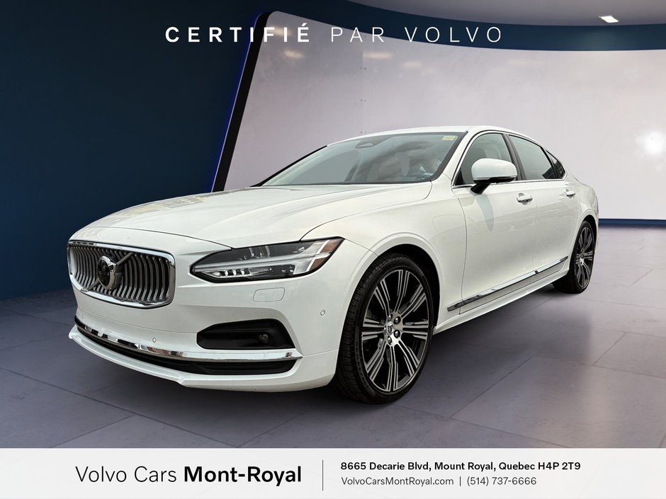 Volvo S90 Inscription 2022 à Laval, Québec