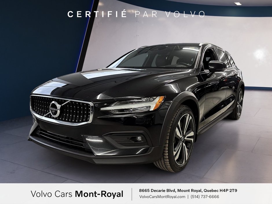 2020 Volvo V60 Cross Country in Laval, Quebec
