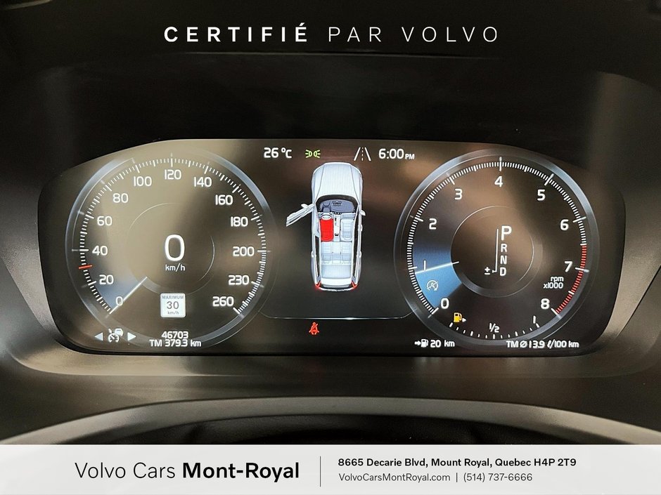 2022 Volvo V60 R-Design T6-11