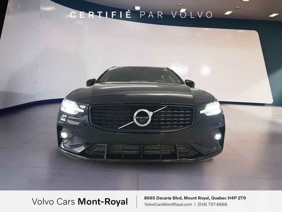 Volvo V60 R-Design 2022-1