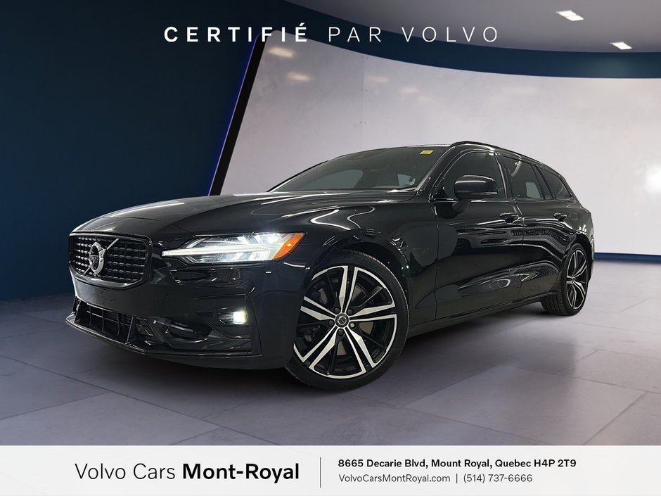 Volvo V60 R-Design 2022-0
