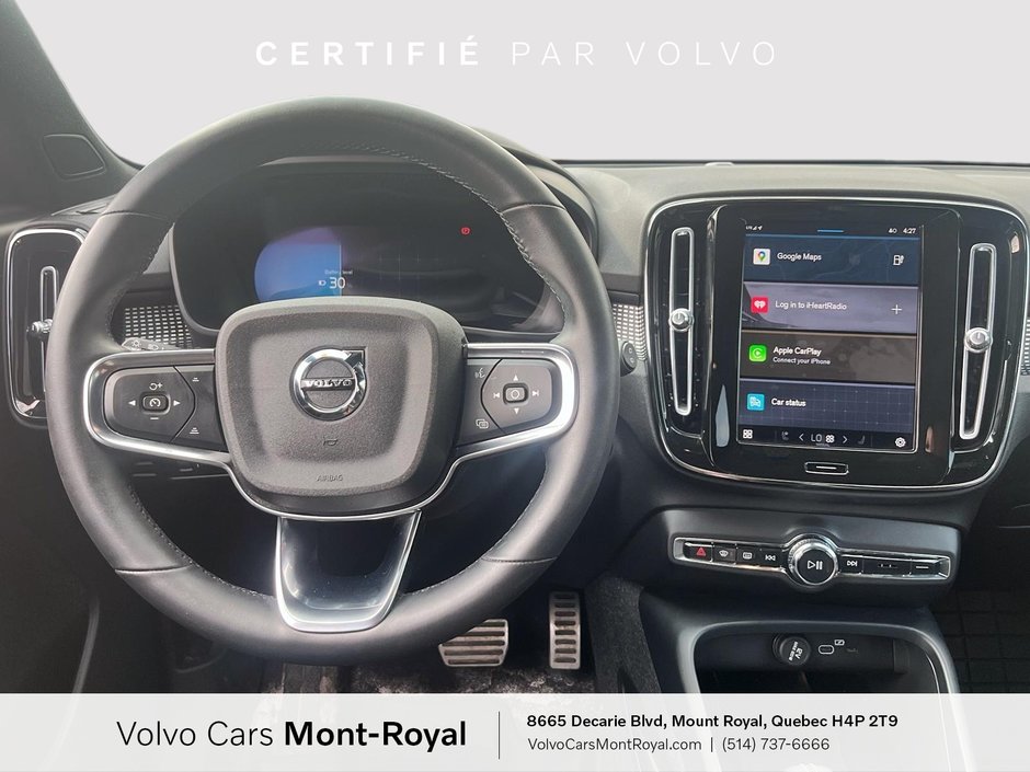 2022 Volvo XC40 Recharge Pure Electric Plus-8