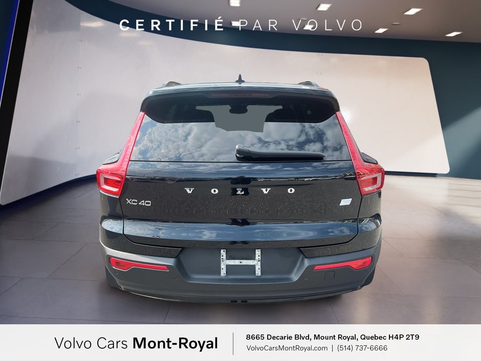 2022 Volvo XC40 Recharge Pure Electric Plus-2
