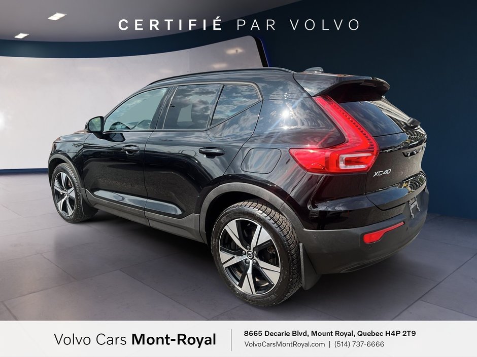 2022 Volvo XC40 Recharge Pure Electric Plus-3