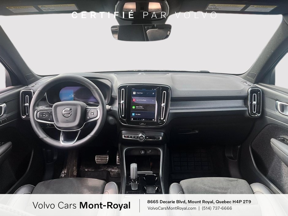 2022 Volvo XC40 Recharge Pure Electric Plus-6