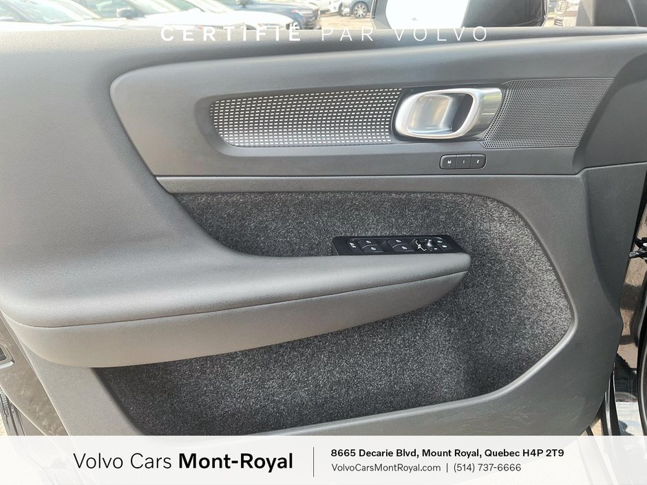 2022 Volvo XC40 Recharge Pure Electric Plus-7