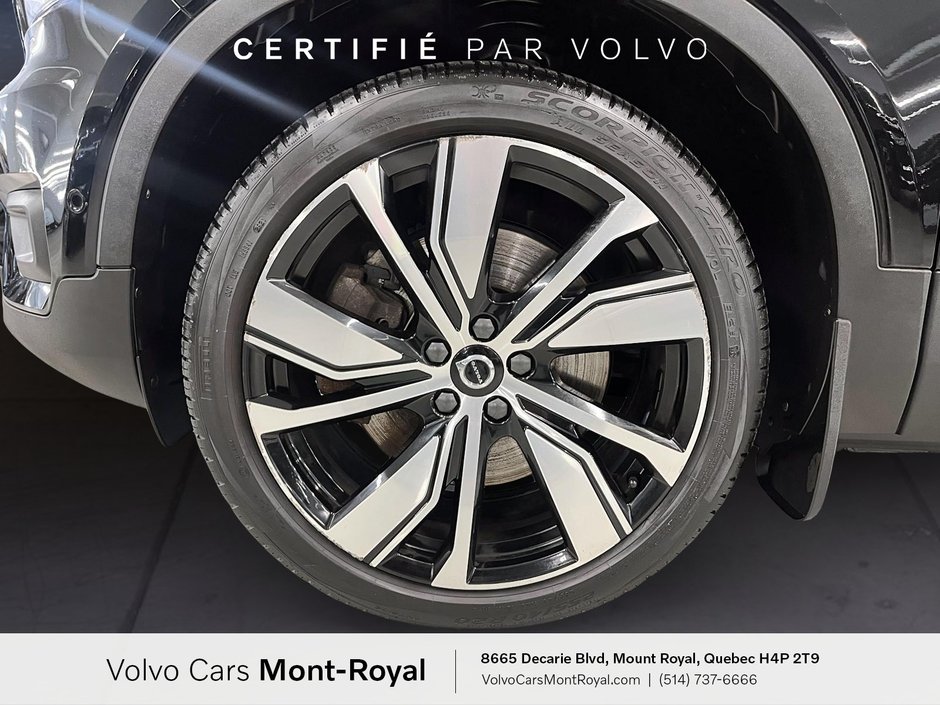 2022 Volvo XC40 Recharge Pure Electric Plus-5