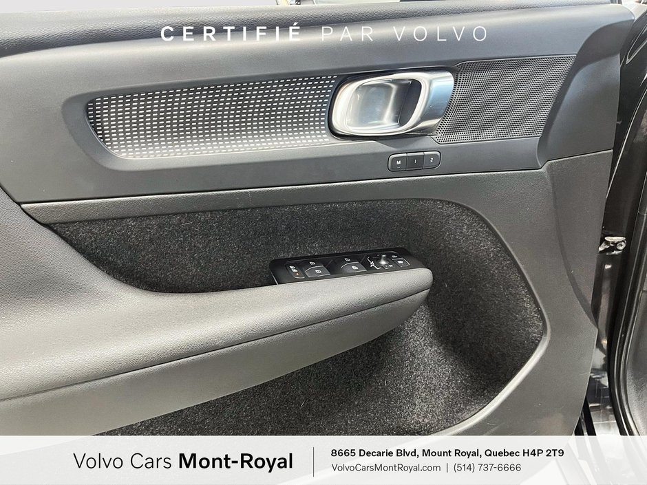 2022 Volvo XC40 Recharge Pure Electric Plus-8