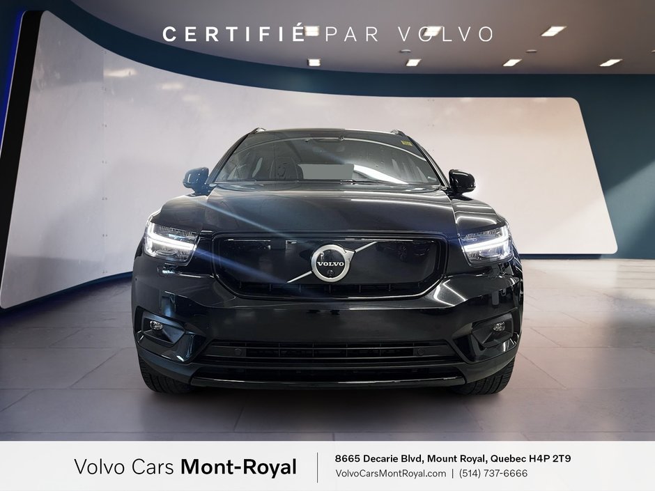 2022 Volvo XC40 Recharge Pure Electric Plus-1