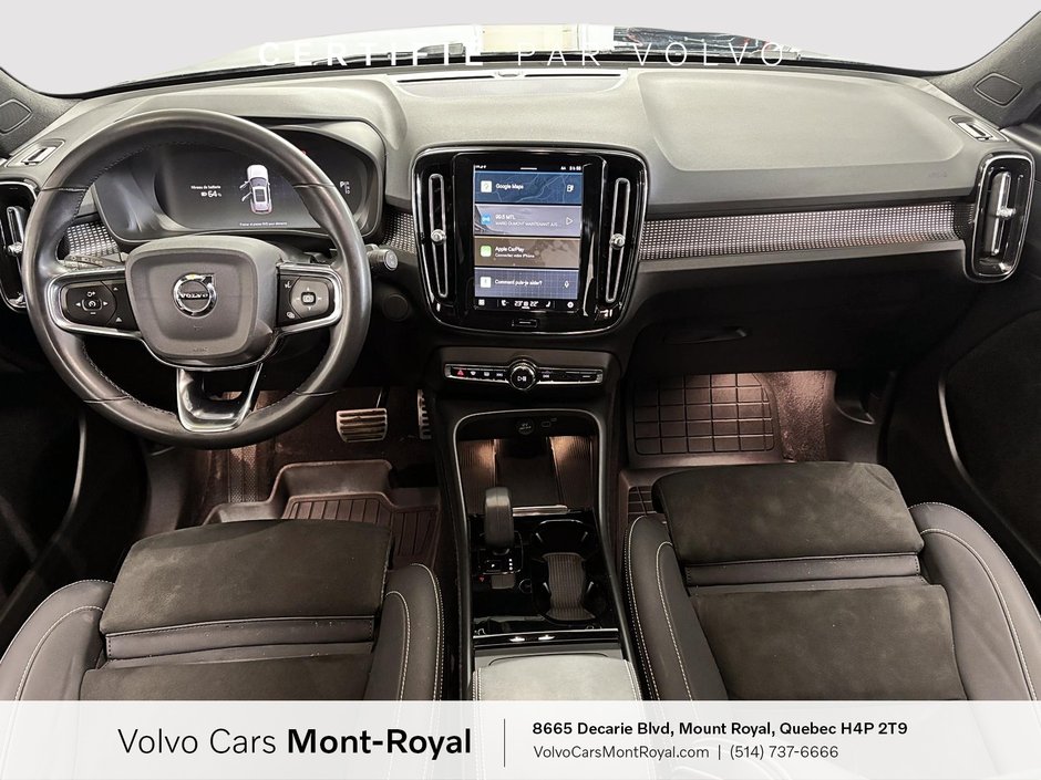 2022 Volvo XC40 Recharge Pure Electric Plus-7