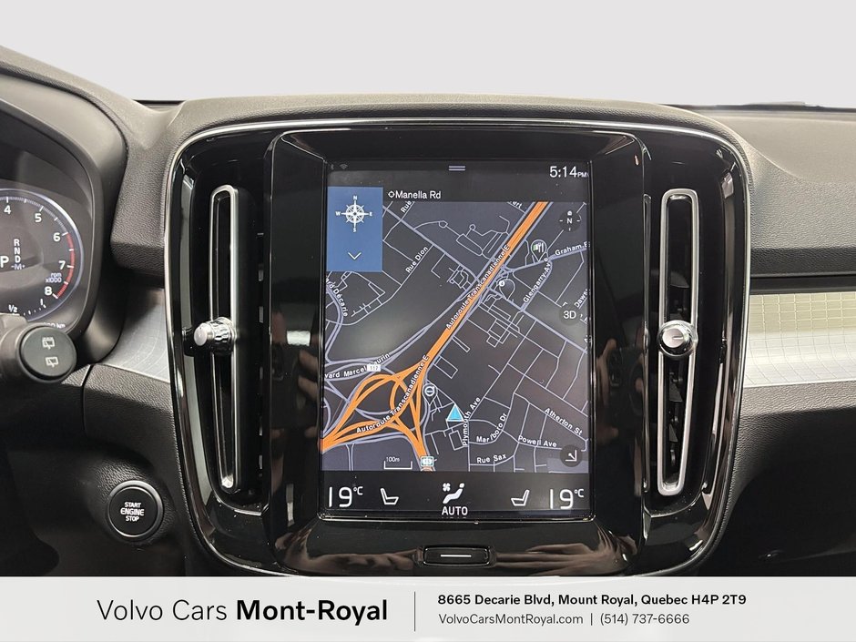Volvo XC40 Momentum 2019-14