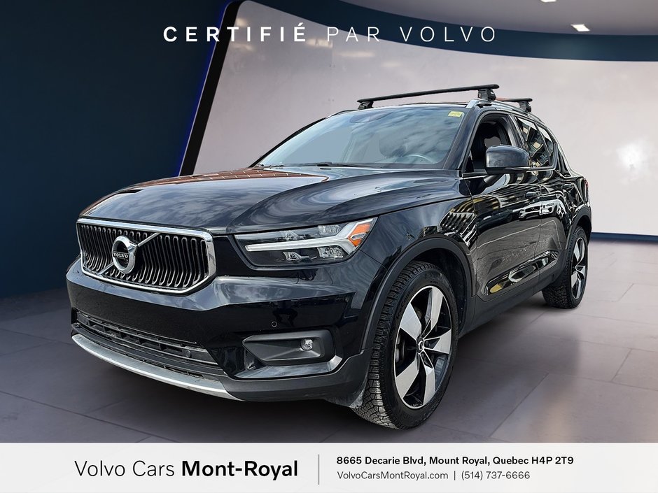 Volvo XC40 Momentum T5 2021 à Laval, Québec