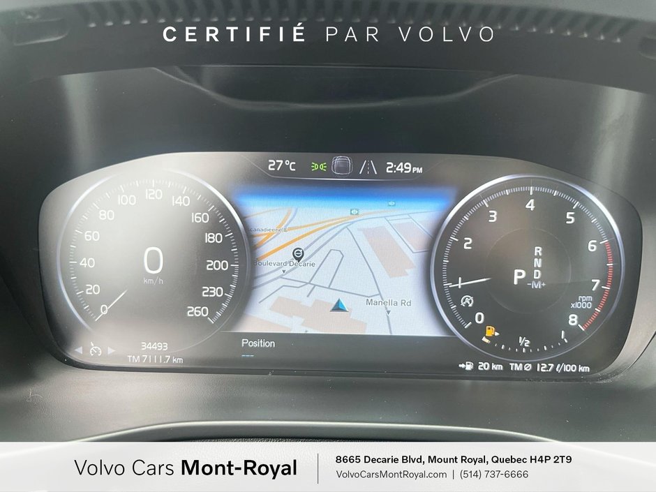 Volvo XC40 Momentum T5 2021-11