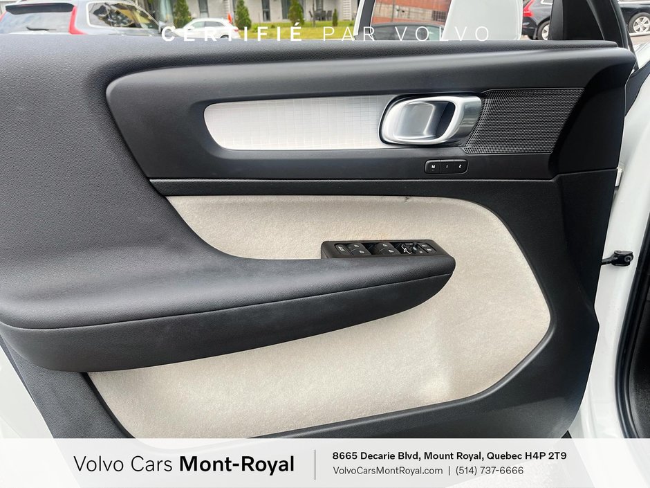 Volvo XC40 Momentum T5 2021-8
