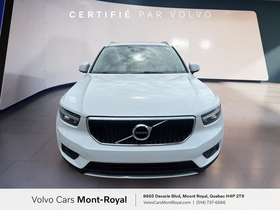 Volvo XC40 Momentum T5 2021-1