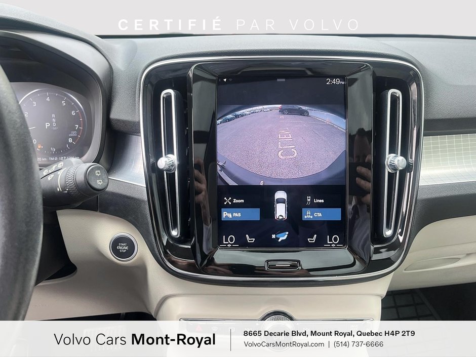 Volvo XC40 Momentum T5 2021-13