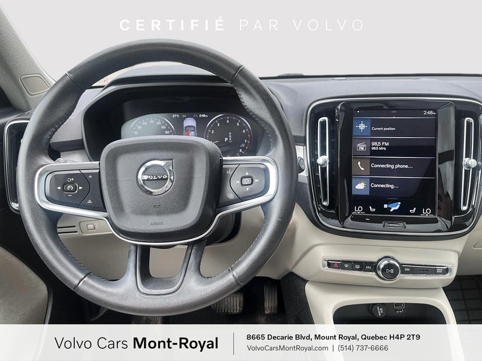 Volvo XC40 Momentum T5 2021-9