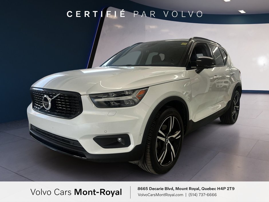 Volvo XC40 R-Design 2021 à Laval, Québec