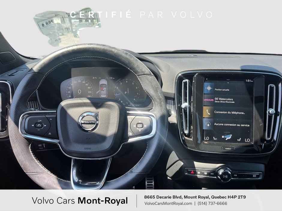 2021 Volvo XC40 R-Design T5-9