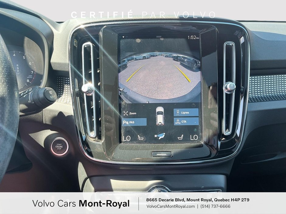 2021 Volvo XC40 R-Design T5-13