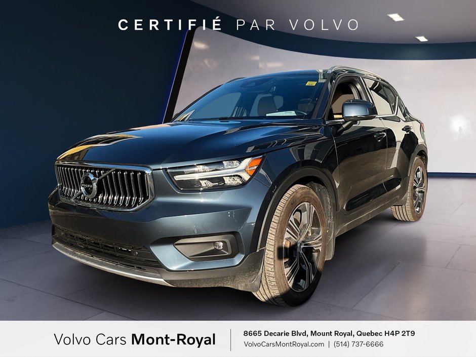 2021 Volvo XC40 Inscription T5 in Laval, Quebec