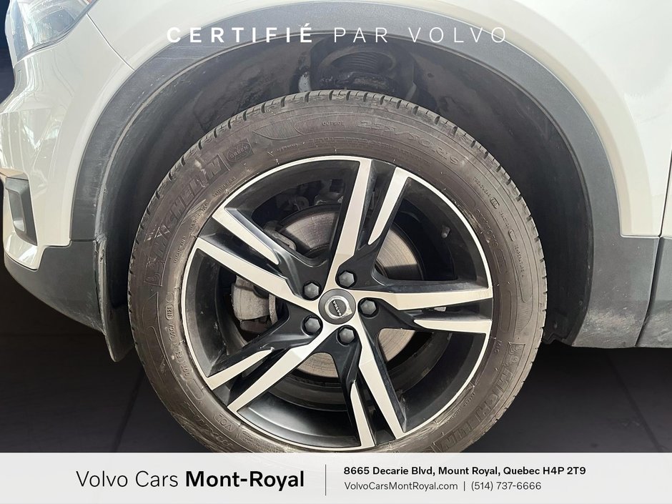 2021 Volvo XC40 R-Design T5-5