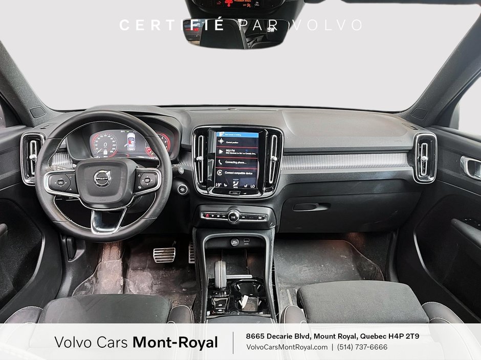 2021 Volvo XC40 R-Design T5-7