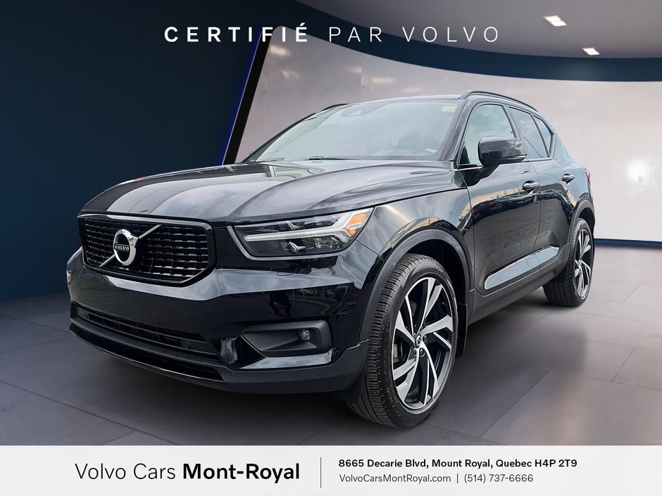 Volvo XC40 R-Design 2022 à Laval, Québec