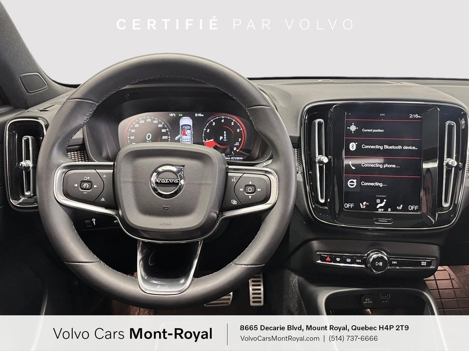 Volvo XC40 R-Design T5 2022-9