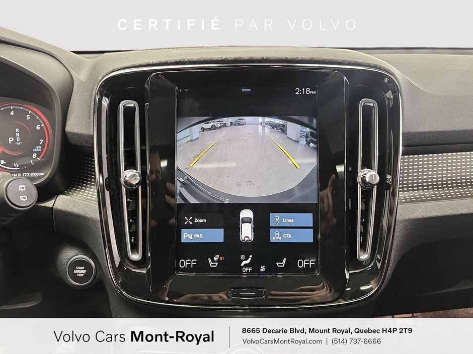 Volvo XC40 R-Design T5 2022-14