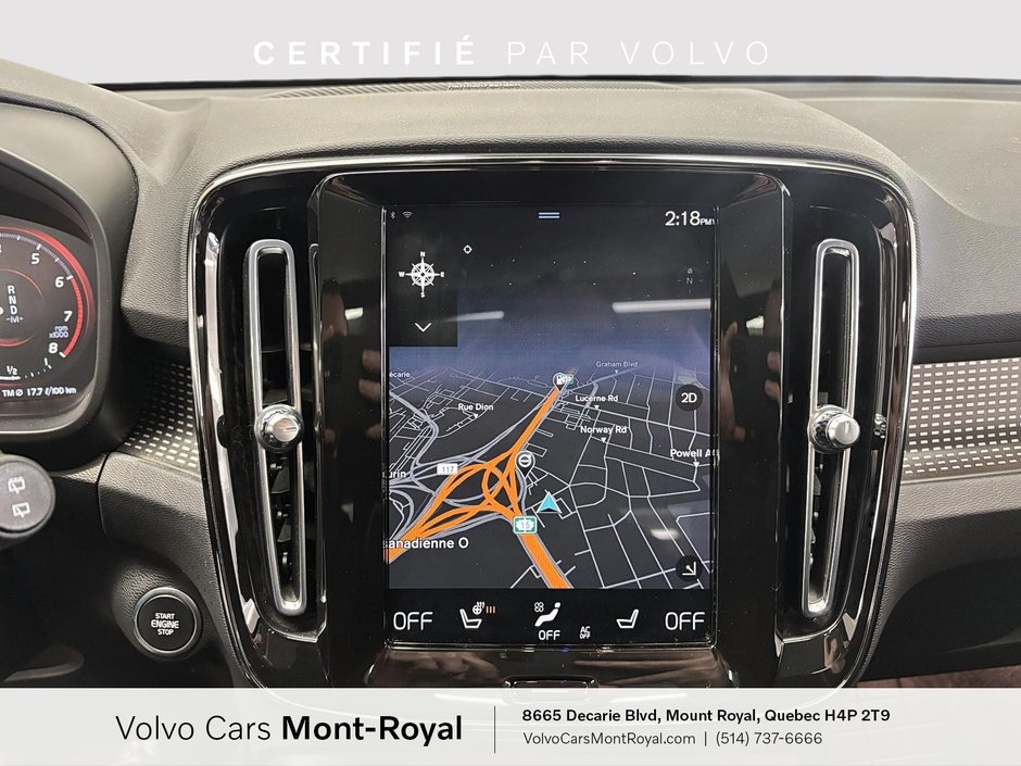 Volvo XC40 R-Design T5 2022-15